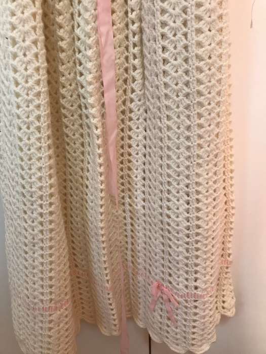 CRocheted Christening dress