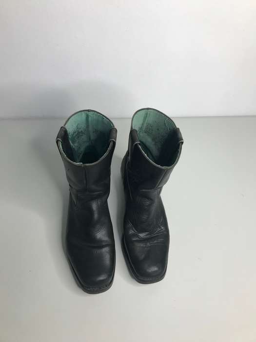 Men's Brown Genuine Leather Cowboy/Western Boots Size 9