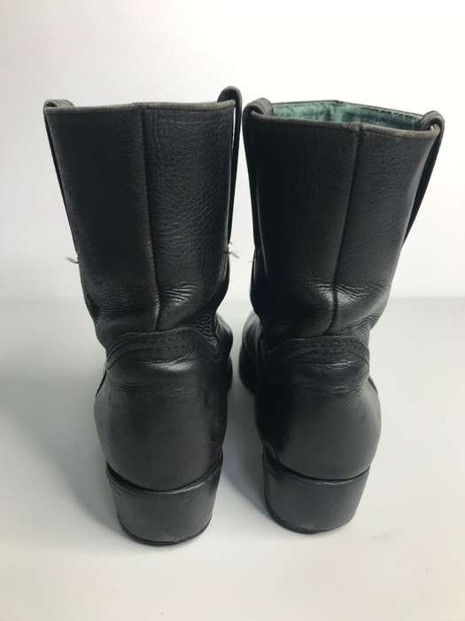 Men's Brown Genuine Leather Cowboy/Western Boots Size 9