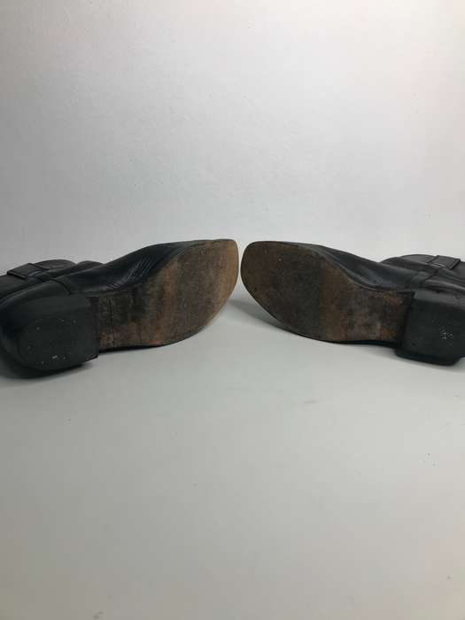 Men's Brown Genuine Leather Cowboy/Western Boots Size 9