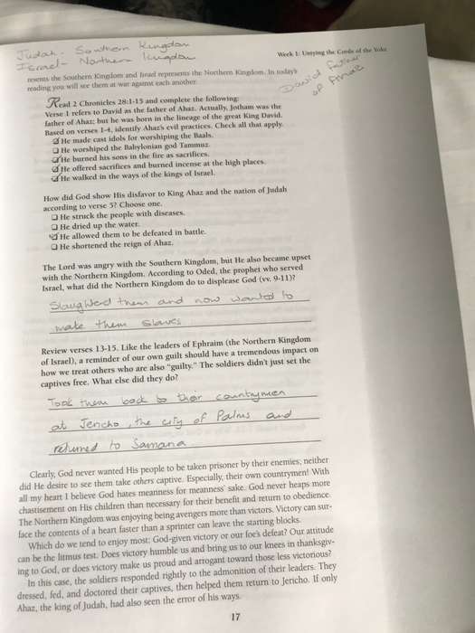 Beth Moore Jesus The One and Only workbook