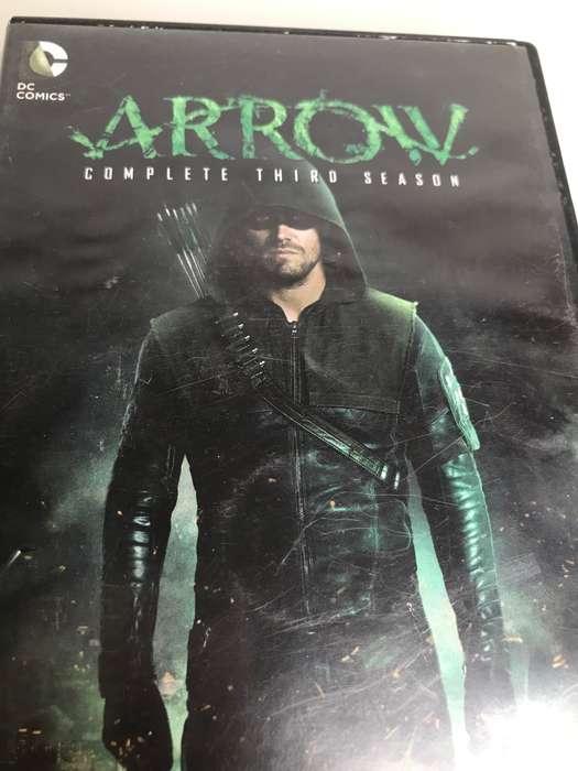 DVD Arrow Complete Season Three