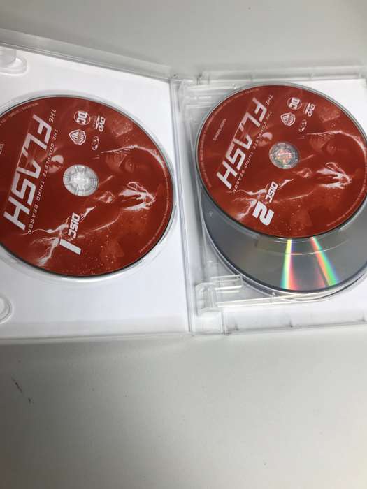 DVD THE FLASH Complete Third Season pre owned