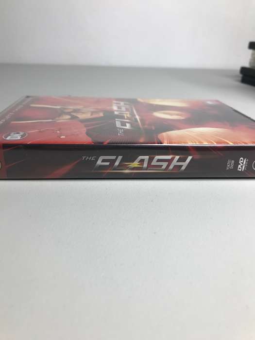 DVD THE FLASH Complete Third Season pre owned