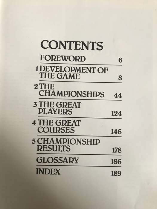 History of Golf Michael Williams