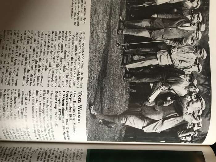 History of Golf Michael Williams