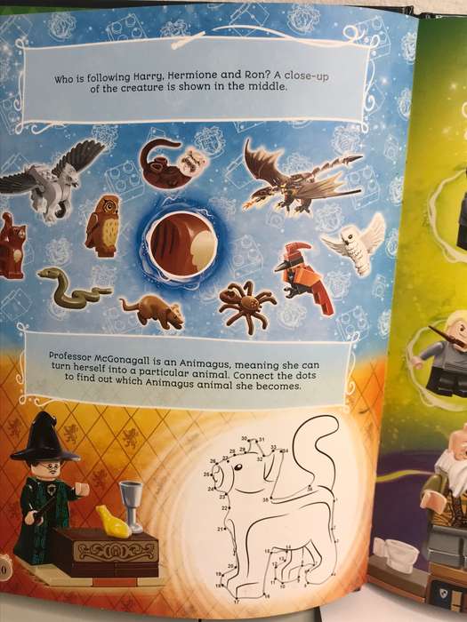 Book: Lego Harry Potter official yearbook 2022