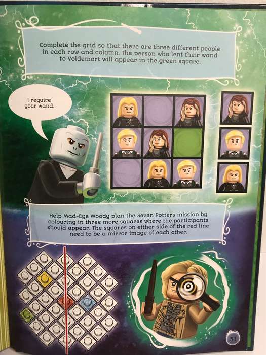 Book: Lego Harry Potter official yearbook 2022