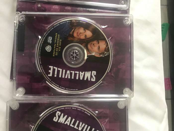 Smallville complete 3rd season