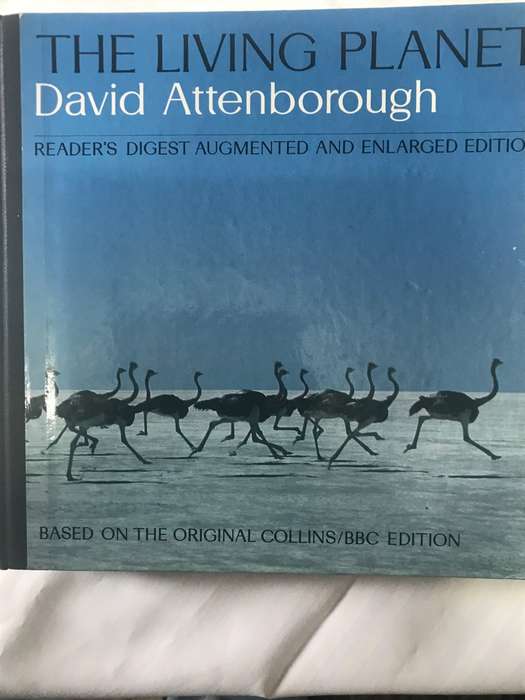 The living Planet  David Attenborough