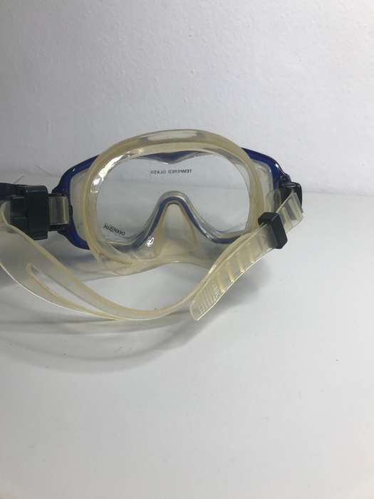 Scuba Face Mask Snorkeling Deepblue Tempered Glass