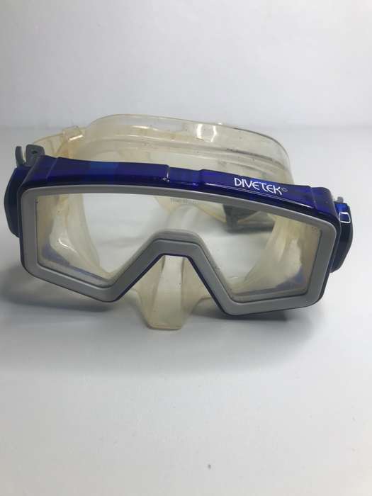 Scuba Face Mask Snorkeling Deepblue Tempered Glass