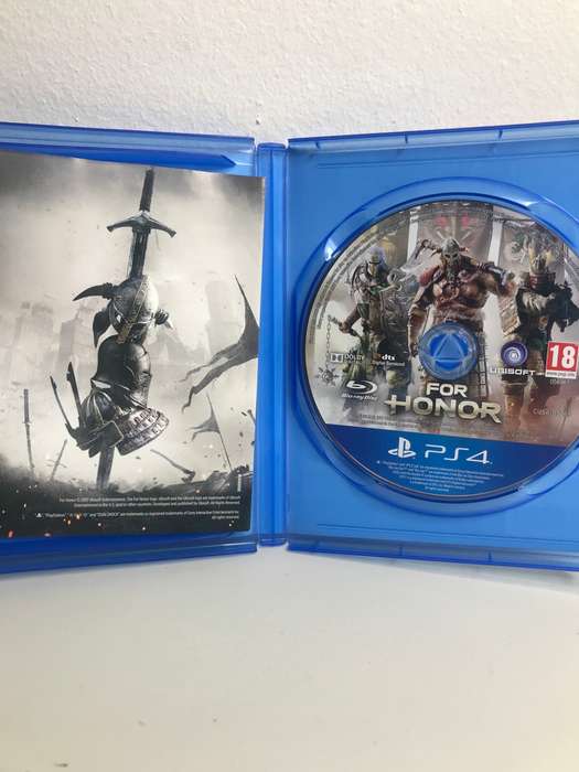 PS4 For Honor GAME