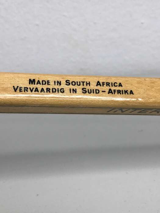 Squash Racket Dunlop Maxply Fort Vintage Reinforced with Cane Collectable