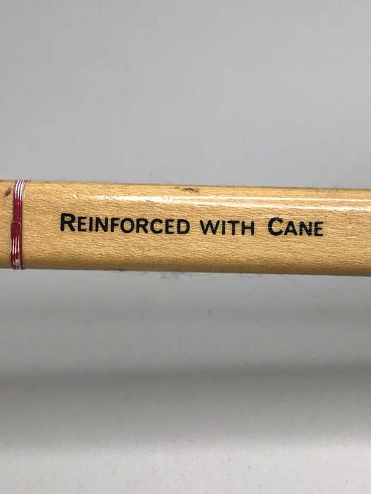 Squash Racket Dunlop Maxply Fort Vintage Reinforced with Cane Collectable
