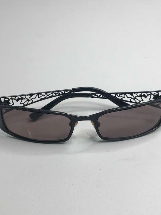 Sunglasses Black metal frame designer LUNA.JIL