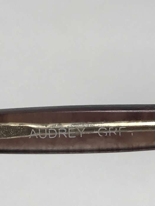 Glasses  FRAME ONLY CANDO Audrey Grey vintage