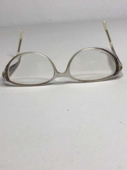 Glasses  FRAME ONLY CANDO Audrey Grey vintage