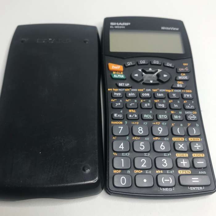 Calculator Sharp EL-W531H Write View second hand