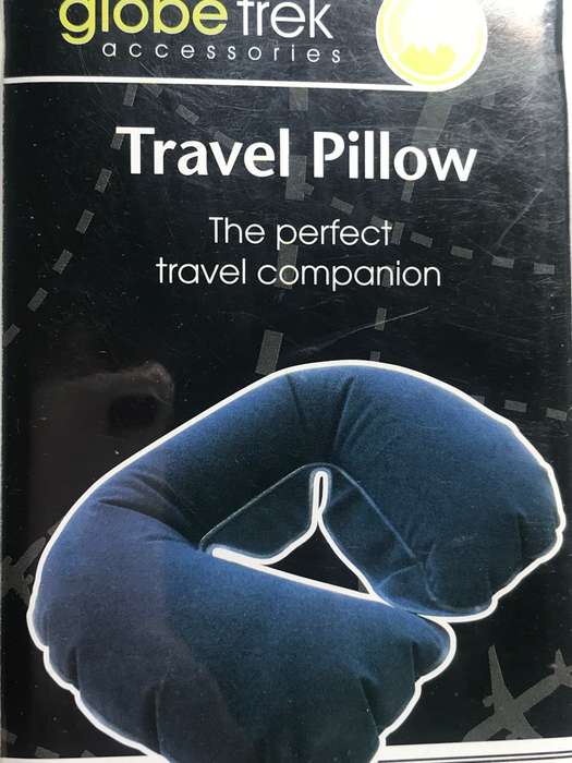 Travel Pillow Globe Trek