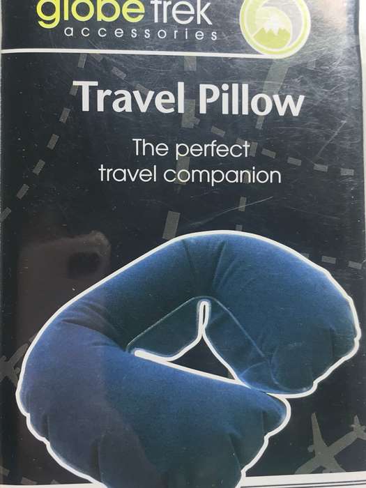 Travel Pillow Globe Trek