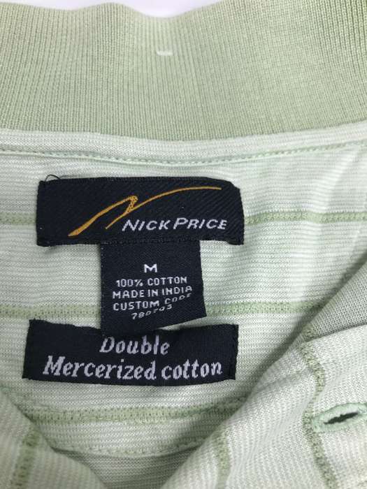Polo T Shirt Nick Price Double Mercerised Cotton Nedbank Golf Challenge 2005 second hand