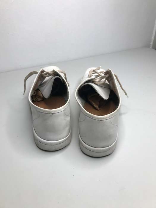 Grasshoppers White Leather Shoe second hand size 11