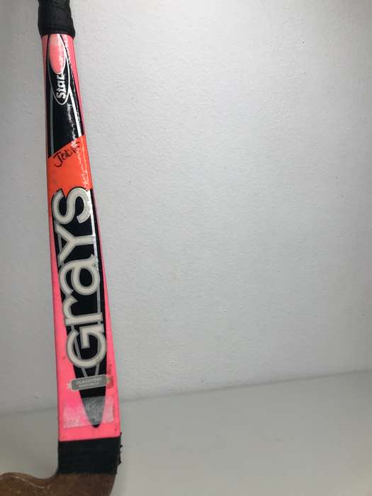 Hockey Stick Grays made in Pakistan 71cm glass fibre reinforced second hand
