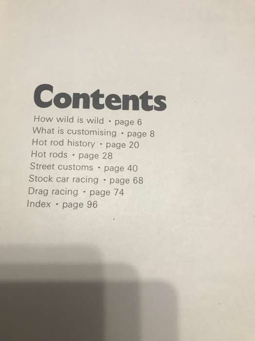 Wild Cars and Bikes Mike Hill Hardcover 1974