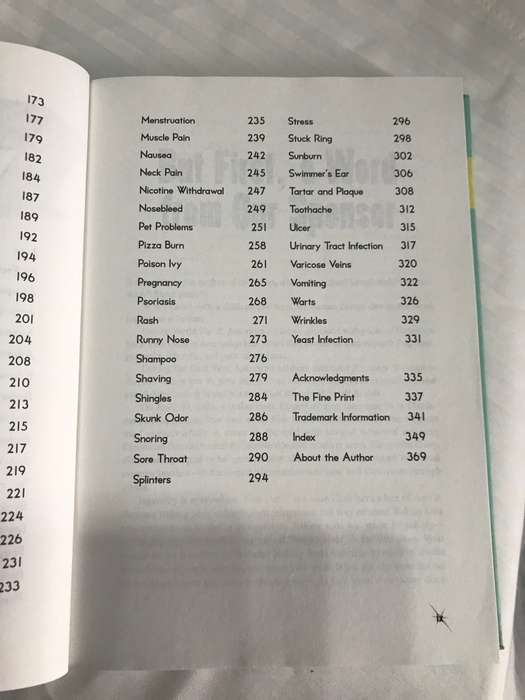 Joey Green Amazing Kitchen Cures 1150 ways to prevent Cure Common Ailments Hardcover