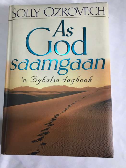 As God saamgaan n Bybelse dagboek Solly Ozrovech