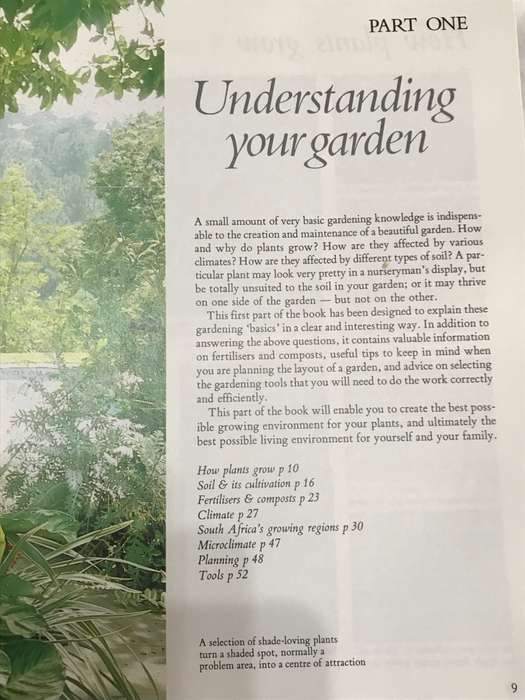 Illustrated Encyclopedia of Gardening in South Africa Readers Digest