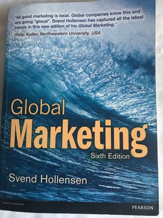 Global Marketing 6th Edition Svend Hollensen