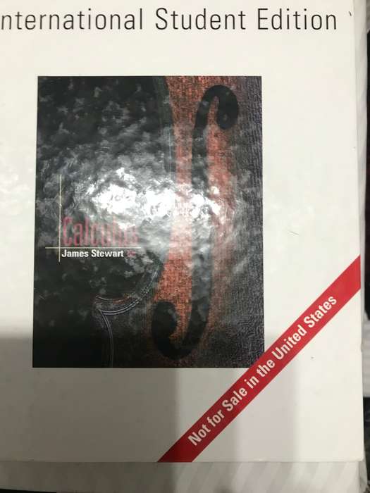 Calculus 5e  James Stewart International student Edition