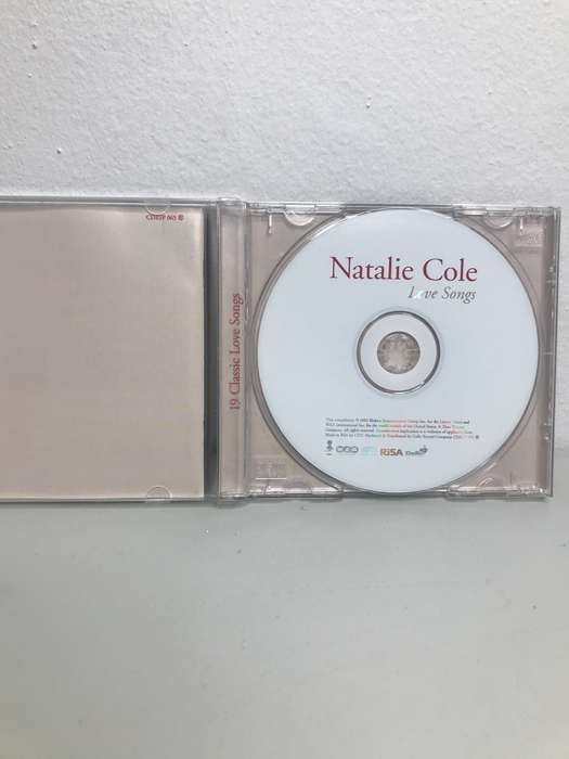 CD Natalie Cole Love Songs 19 Classic Songs 2001