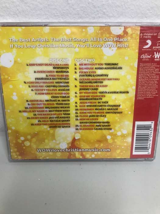 Wow Hits 20th Anniversary