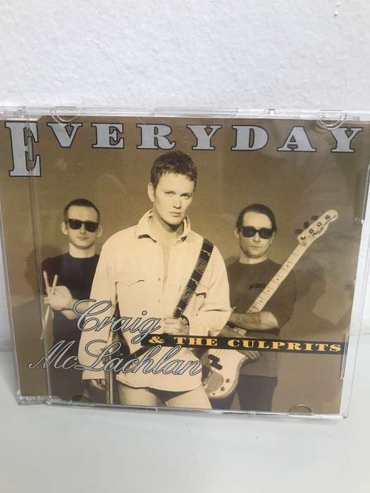CD Everyday Craig McLachlan & The Culprits Import made in England