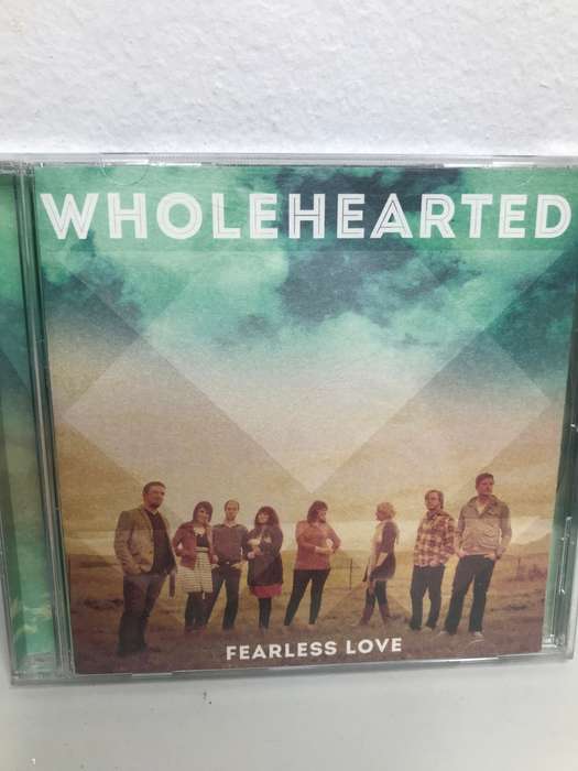 CD Wholehearted Fearless Love locally produced rare