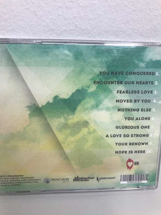 CD Wholehearted Fearless Love locally produced rare