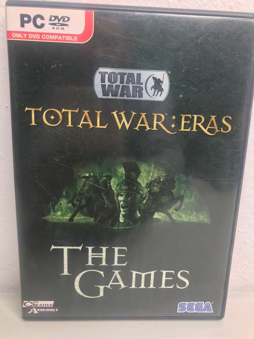 Total Wars: Eras The Games 3 Discs PC DVD ROM