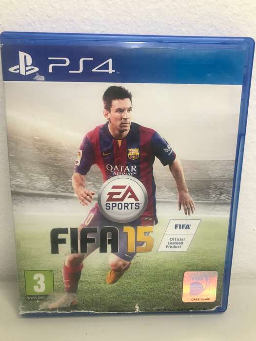 Fifa 15 PS4 EA Sports