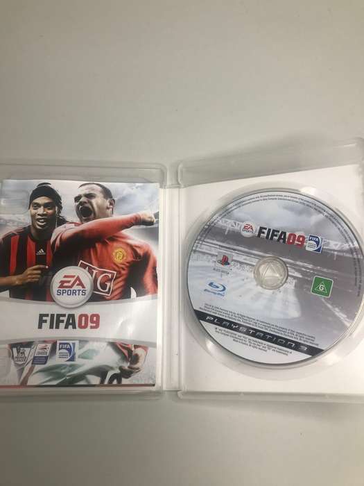 Fifa 09 PS3 EA Sports