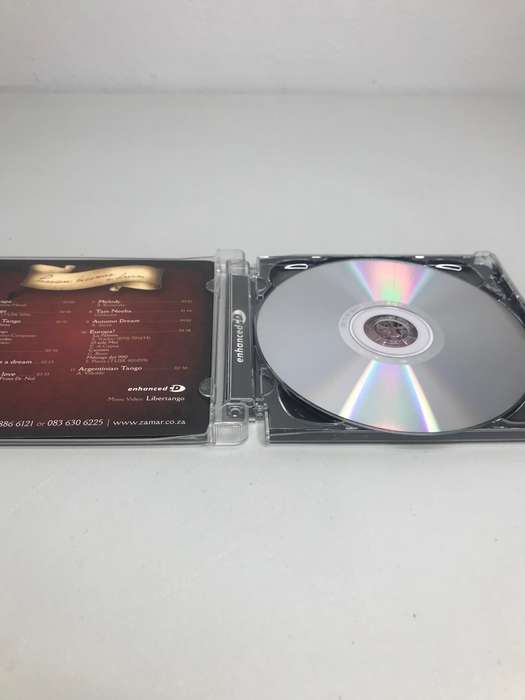 CD Zamar Passion Becomes a Dream Helmut Meijer Signature Series 11 tracks