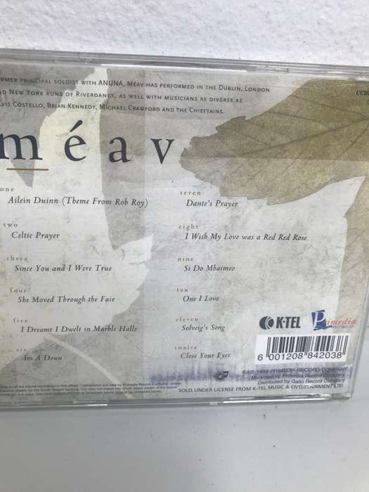 Rare CD Meav 2006 Folk World Country 1999 Sought After
