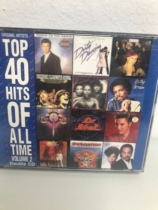 CD Top 40 Hits of All Time ONE CD TOP 20 ONLY