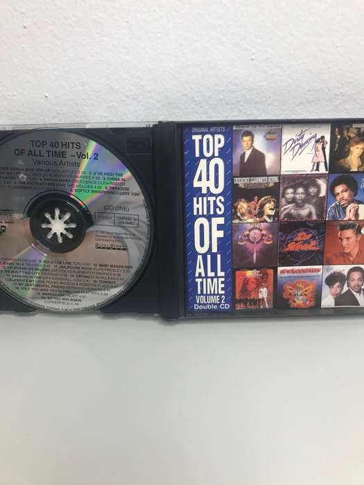 CD Top 40 Hits of All Time ONE CD TOP 20 ONLY