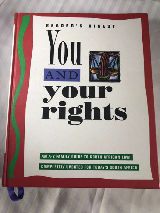 You and your rights A-Z family guide to South Africa  Law