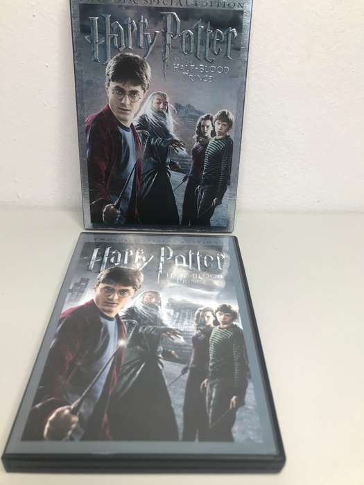 DVD Harry Potter and the Half Blood Prince 2 Discs