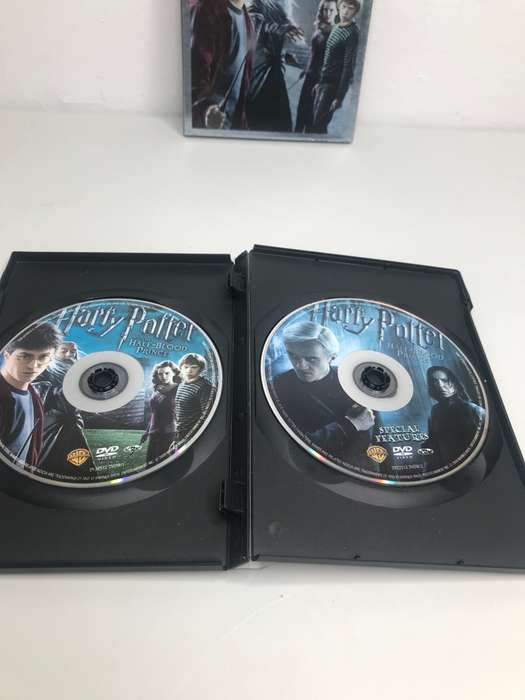 DVD Harry Potter and the Half Blood Prince 2 Discs