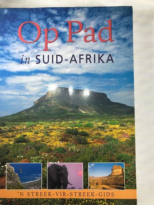 Op Pad in Suid-Afrika n streek vir streek gids B.P.J Erasmus 500 fotos